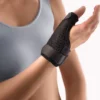 Bort Soft Daumenschiene Lang Large Schwarz