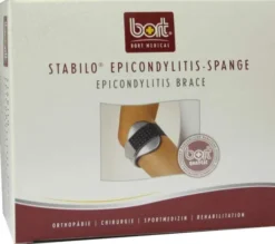 Bort Stabilo Epicondylitis Spange Gr.1 Grau