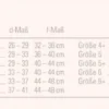 Bort Stabilogen Kniebandage Gr.4 Silber