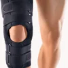 Bort Stabilopro Kniebandage Offene Form Large Schwarz