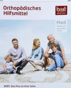 Bort Stacksche Schiene Gr.1 Transparent 1 Stück
