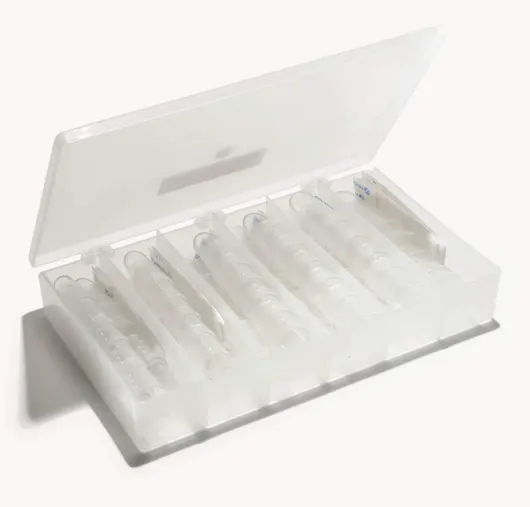 Bort Stacksche Schiene Set Transparent