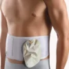 Bort Stoma Bandage 15 cm Large Weiß