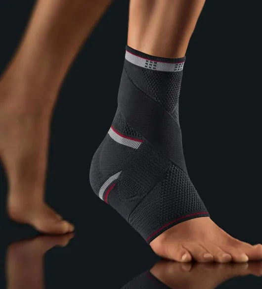 Bort Talostabil Plus Bandage Rechts Medium Schwarz