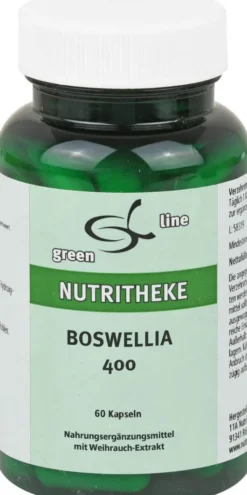 Boswellia 400 Kapseln 60 Stück