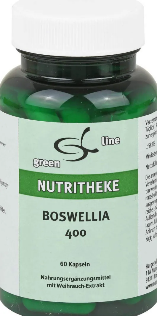 Boswellia 400 Kapseln 60 Stück