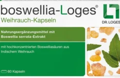 Boswellia-Loges Weihrauch-Kapseln 60 Stück