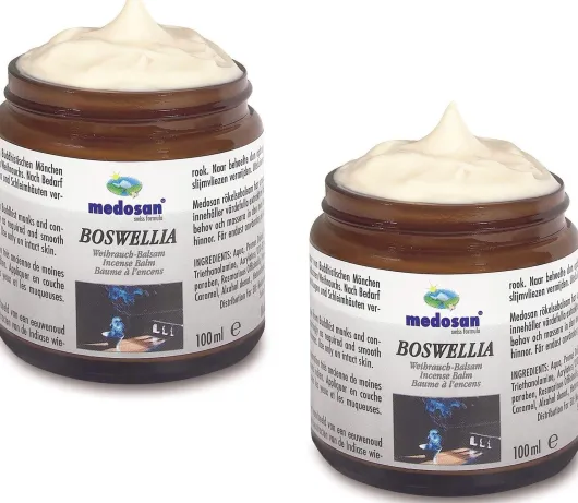 Boswellia Weihrauch Balsam 2 x 100ml