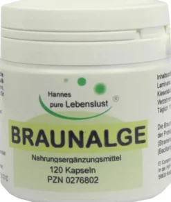 Braunalgen 120 Vegi Kapseln