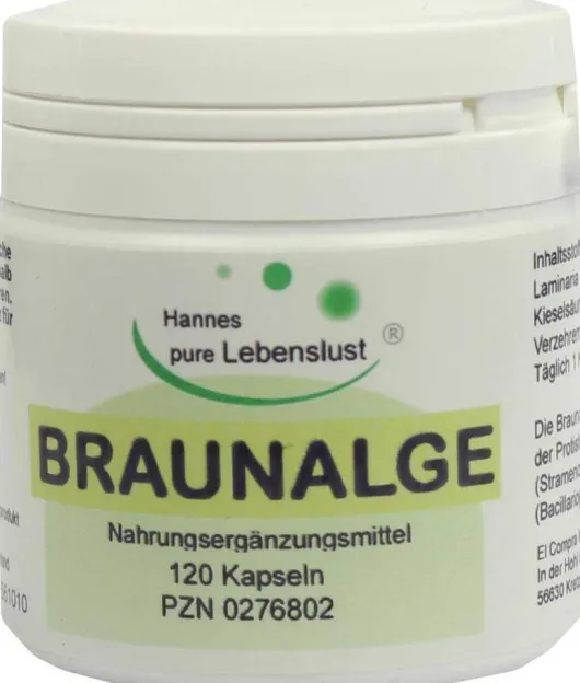Braunalgen 120 Vegi Kapseln