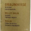 Braunhirse Bio 500 G Pulver
