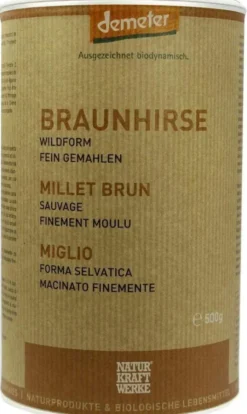 Braunhirse Bio 500 G Pulver