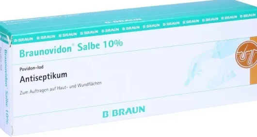 Braunovidon 250 G Salbe