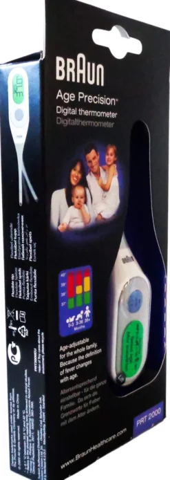 Braun Thermometer Digital Ageprecision Prt 2000 1 Stück