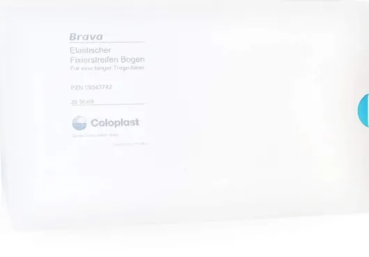 Brava Elastischer Fixierstreifen Gebogen