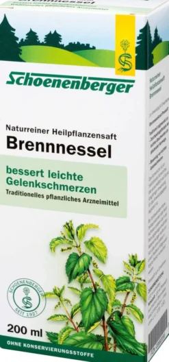 Brennesselsaft Schoenenberger 200 ml Saft