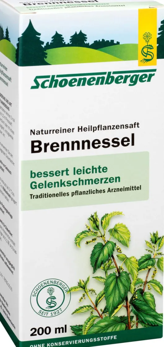 Brennesselsaft Schoenenberger 200 ml Saft