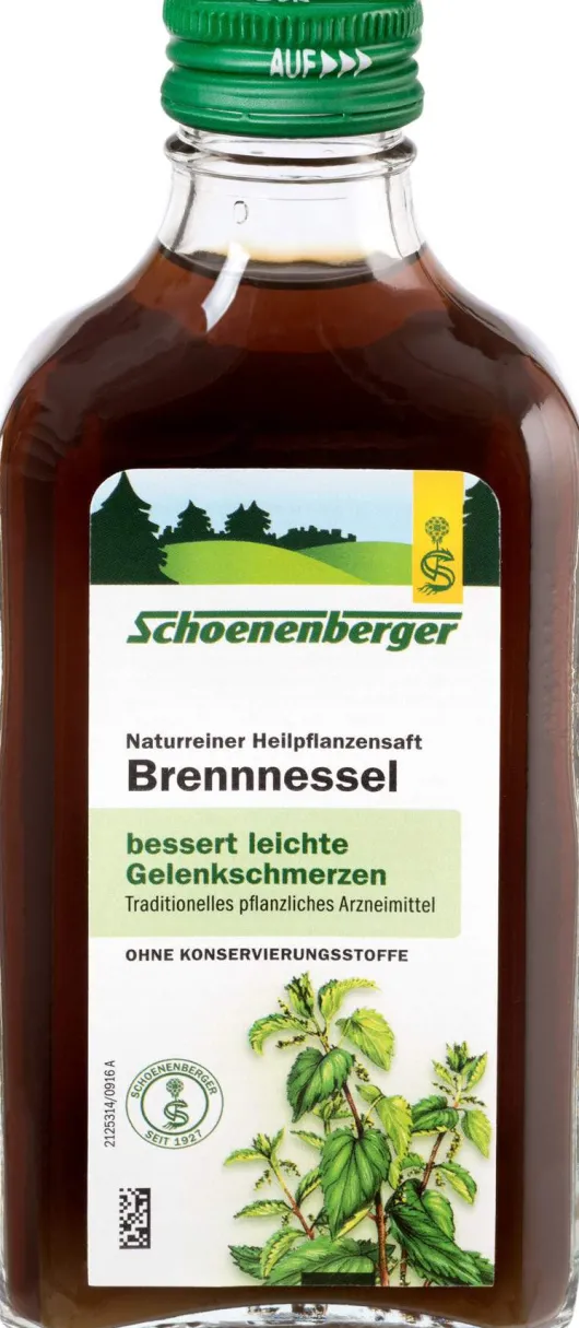 Brennesselsaft Schoenenberger 200 ml Saft