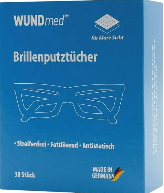 Brillenputztücher 30 Stück