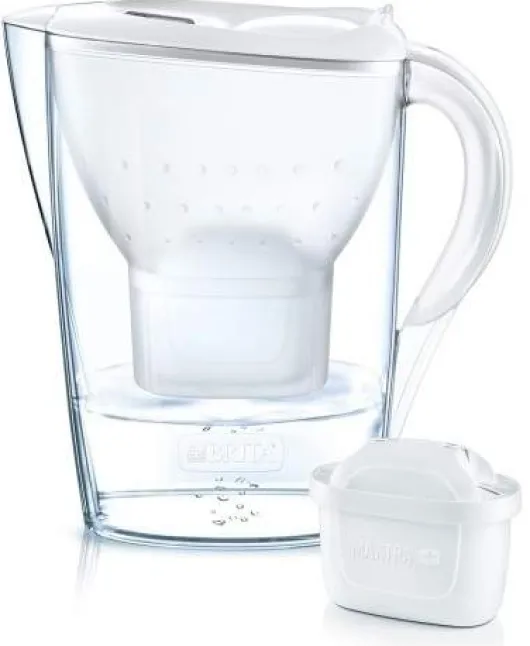 Brita Fill & Enjoy Wasserfilter Marella Cool Weiß