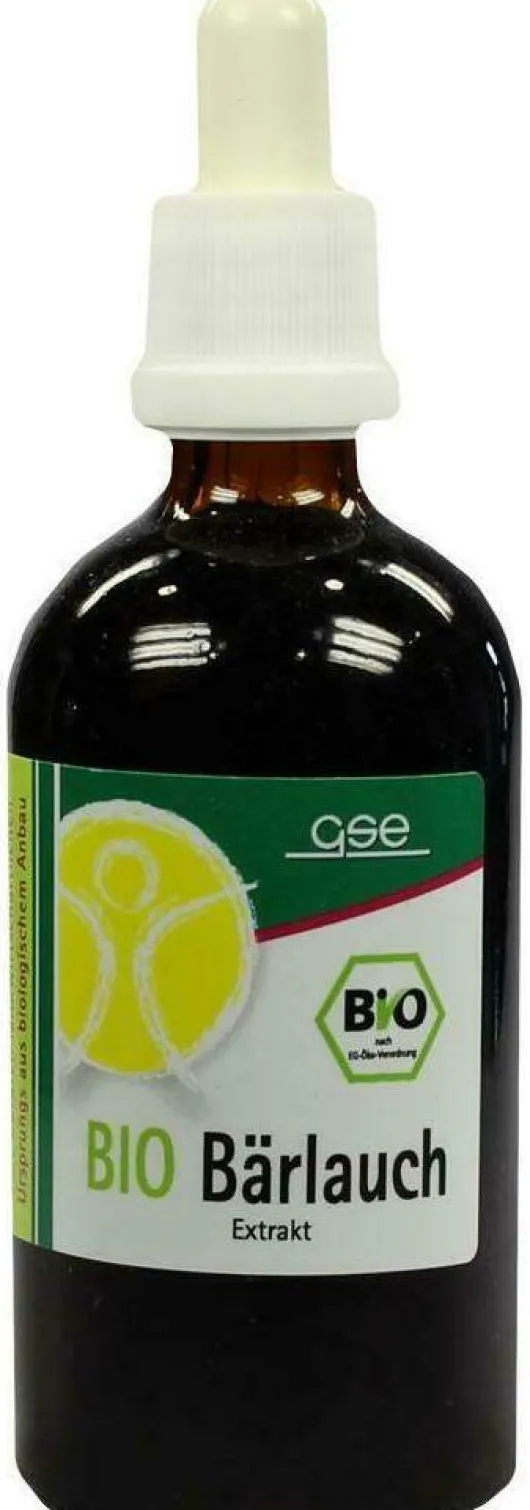 Bärlauch Extrakt Bio 23% Vv 100 ml Liquidum