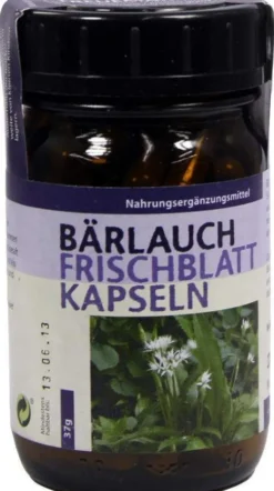 Bärlauch Frischblatt 90 Kapseln
