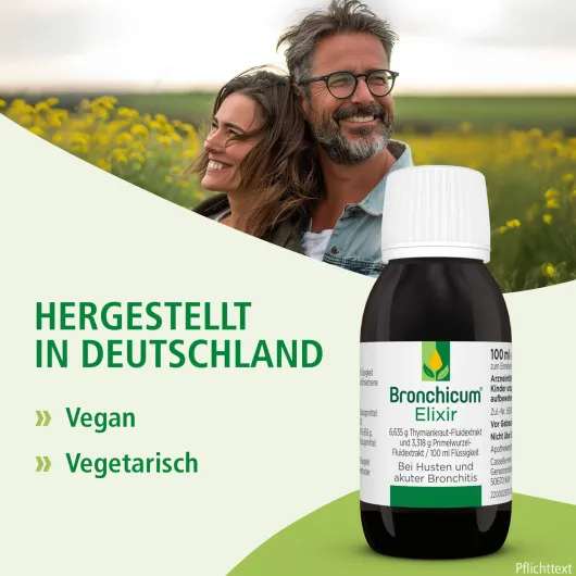 Bronchicum Elixir 100 ml Flüssigkeit