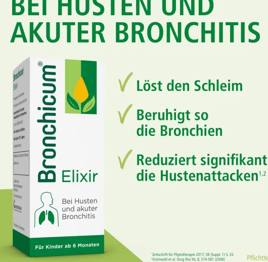 Bronchicum Elixir 100 ml Flüssigkeit