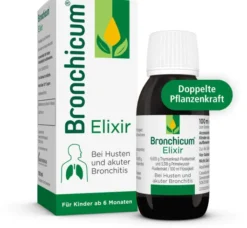 Bronchicum Elixir 100 ml Flüssigkeit
