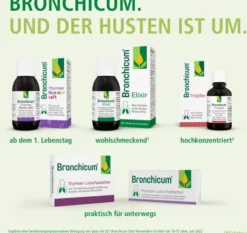 Bronchicum Elixir 100 ml Flüssigkeit