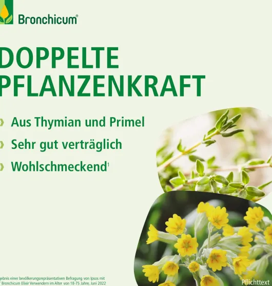 Bronchicum Elixir 100 ml Flüssigkeit