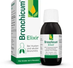 Bronchicum Elixir 100 ml Flüssigkeit