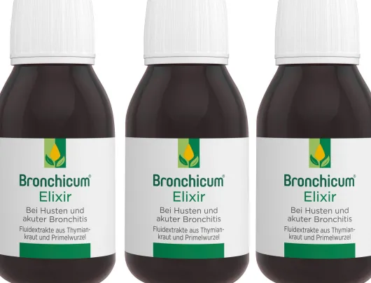 Bronchicum Elixir 3 x 100 ml