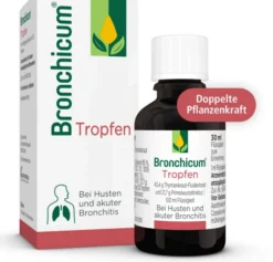 Bronchicum Tropfen 30 ml