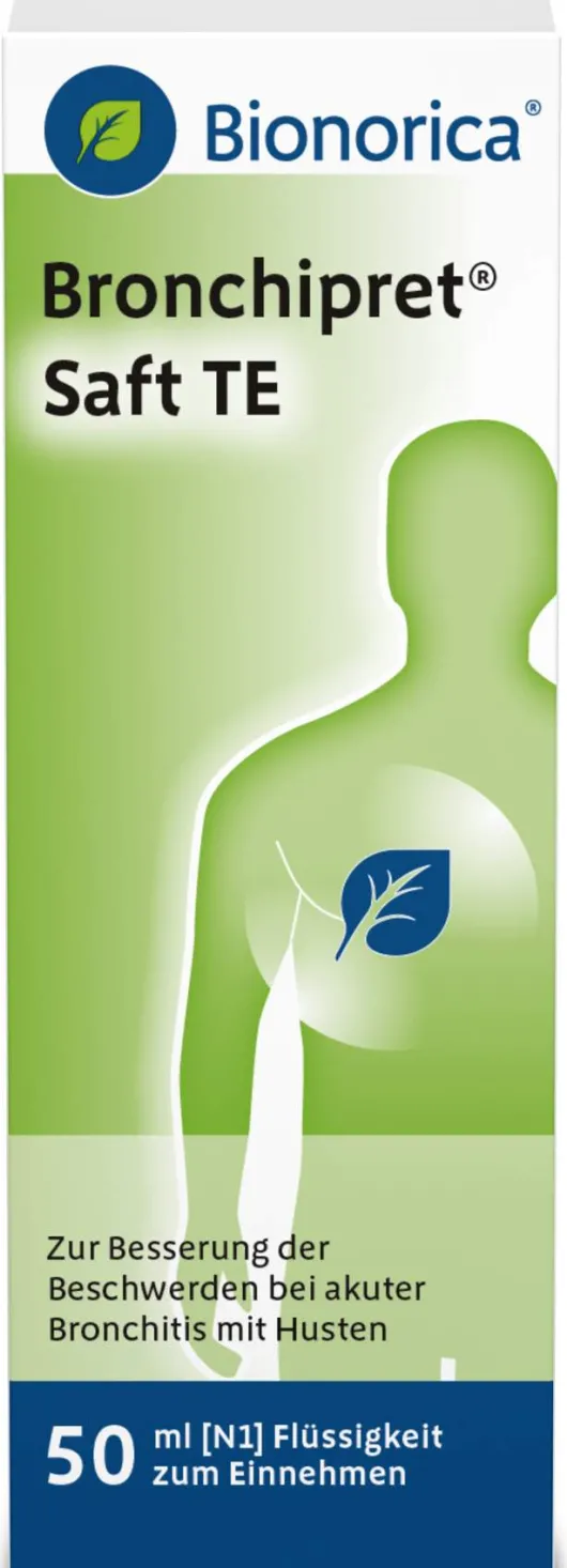 Bronchipret Saft TE 50 ml