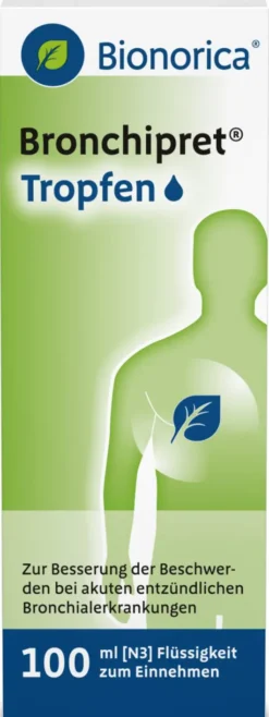 Bronchipret Tropfen 100 ml