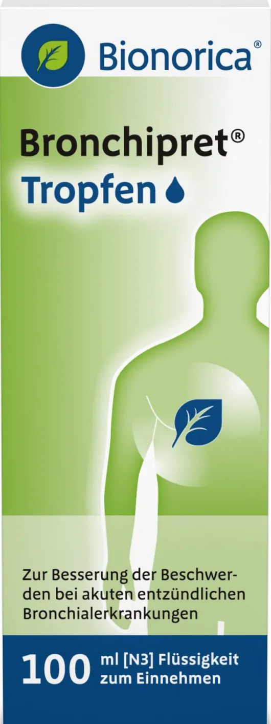 Bronchipret Tropfen 100 ml