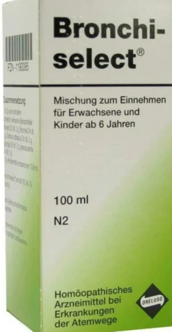 Bronchiselect 100 ml Tropfen