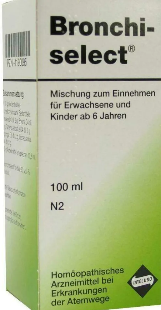 Bronchiselect 100 ml Tropfen