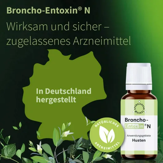 Broncho Entoxin N 100 ml Tropfen