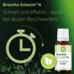 Broncho Entoxin N 100 ml Tropfen