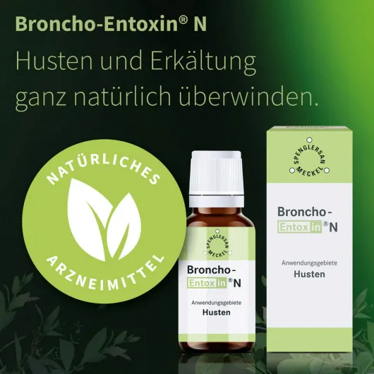 Broncho Entoxin N 100 ml Tropfen