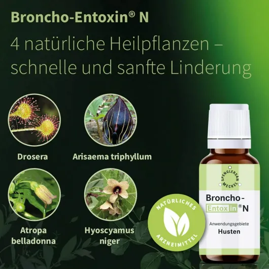 Broncho Entoxin N 100 ml Tropfen