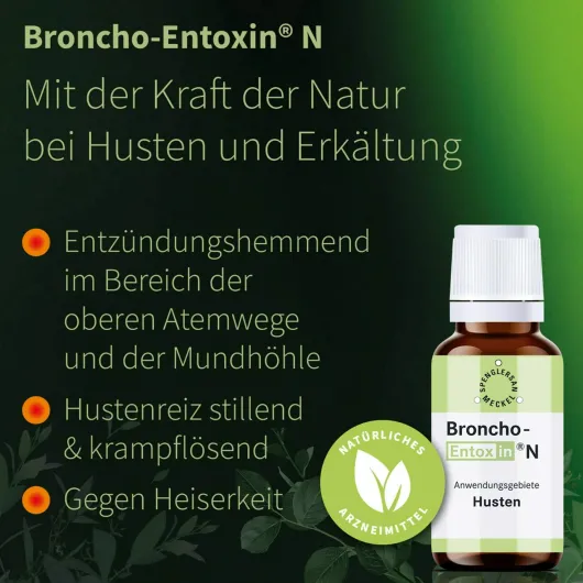 Broncho Entoxin N 100 ml Tropfen