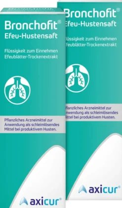 Bronchofit Efeu-Hustensaft 2 x 100 ml