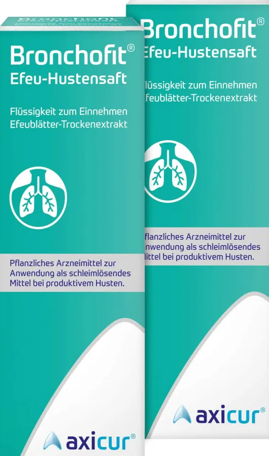 Bronchofit Efeu-Hustensaft 2 x 100 ml