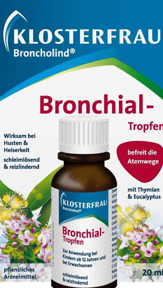 Broncholind Bronchial 20 ml Tropfen