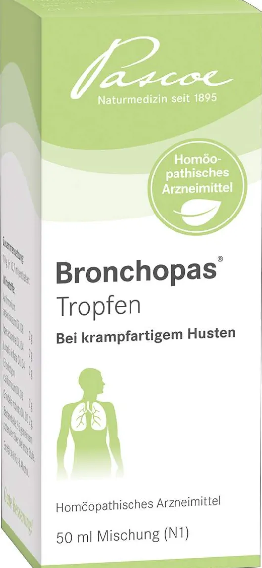 Bronchopas Tropfen 50 ml