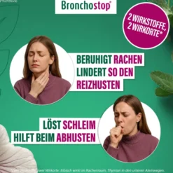 Bronchostop Sine Hustensaft 200 ml