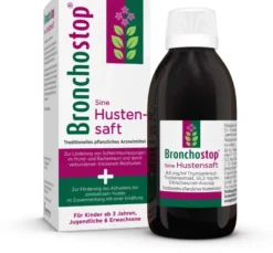 Bronchostop Sine Hustensaft 200 ml